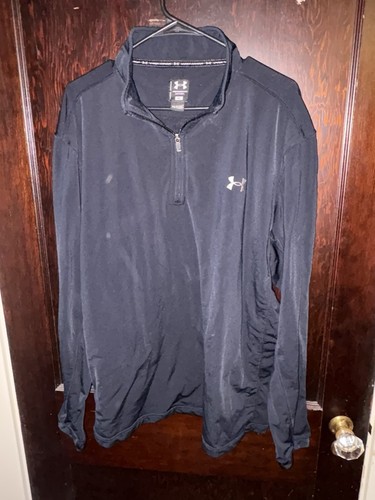 mens Under Armour 1/4 zip pullover xl - Picture 1 of 3