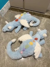 Jellycat Inspired Sky Dragon Large 50cm Blue Plush Stuffed Animal NWT  Dust Bag
