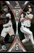 2025 Bowman Draft #A-9 Ike Irish Axis