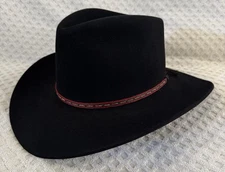 Vintage Resistol Cattleman 4X Beaver Felt Cowboy Hat 7 3/8 Boot Barn Exclusive