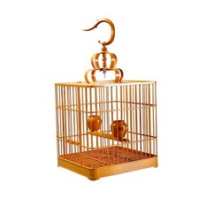 Bird Cage Assembly Hanging Hook Pet Supplies Accessories Parrot Stand Cage for