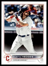 2022 Topps Austin Hedges Cleveland Guardians #65