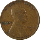 1915 S Lincoln Wheat Cent G Good Penny 1c Coin Collectible SKU:I26158