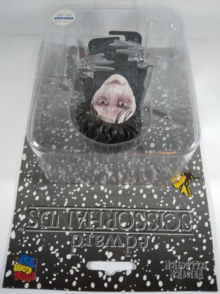 ✂️❄️ MEDICOM ЯПОНИЯ ЭДВАРД РУКИ-НОЖНИЦЫ ХОДЬБА ЗАВОДНОЙ 1999 ЗАПЕЧАТАННЫЙ ДЖОННИ ДЕПП - Изображение 4 из 4