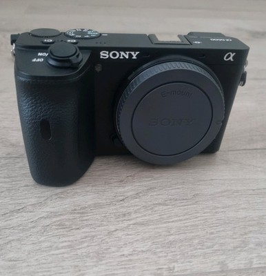 Sony 6600 mit Restgarantie Ovp