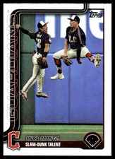 Incoming! Slam-Dunk Talent 2025 Topps #26 Guardians Insert ? SEE SCAN! FREE SHIP