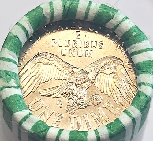 2026 Semi quincentennial Emerging Liberty Dime Roll Uncirculated Philadelphia M