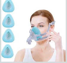 Lot of 2 4 Packs 8 Total CPAP Mask Liners Cover Seal Mask Cushion Comfort Silky