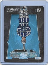 2026 Escape Artist Jordan Spieth Bo Jackson Battle Arena Ice #88 First Edition