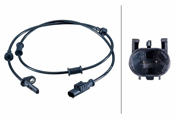 ABS Sensor Raddrehzahl Hinten FüR Fiat Ducato Pritsche/Fahrgestell 250_ 290_-image