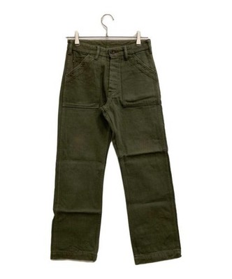 Ues                    Baker pants olive 400