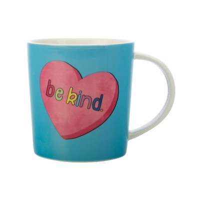 Maxwell & Williams Becher Be Kind, Kaffeebecher, Tasse, Porzellan, Bunt, 380 ml