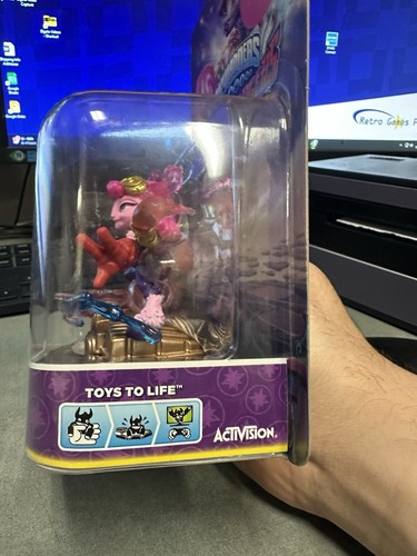 Skylanders Splat Superchargers Figure **NEW IN BOX** - Picture 4 of 5