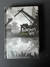 THE BOOK KEEPERS SKULL WARHAMMER 40,000 HORROR BOOK NOVEL BLACK LIBRARY