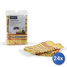 24x Bundle Scozzesi Panni Superfici Polvere 2 Pezzi Art.0265A