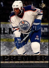 1996-97 UD SP #177 Mike Grier - Rookie RC FREE SHIPPING!