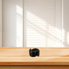 2 Pcs Rubber Rope Stopper Winch Cable Hook for Plow Strap Protector