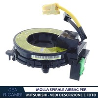 Spiralfeder Kontakt Ring Airbag FüR Mitsubishi Outlander 01-12 Cod SAMS001