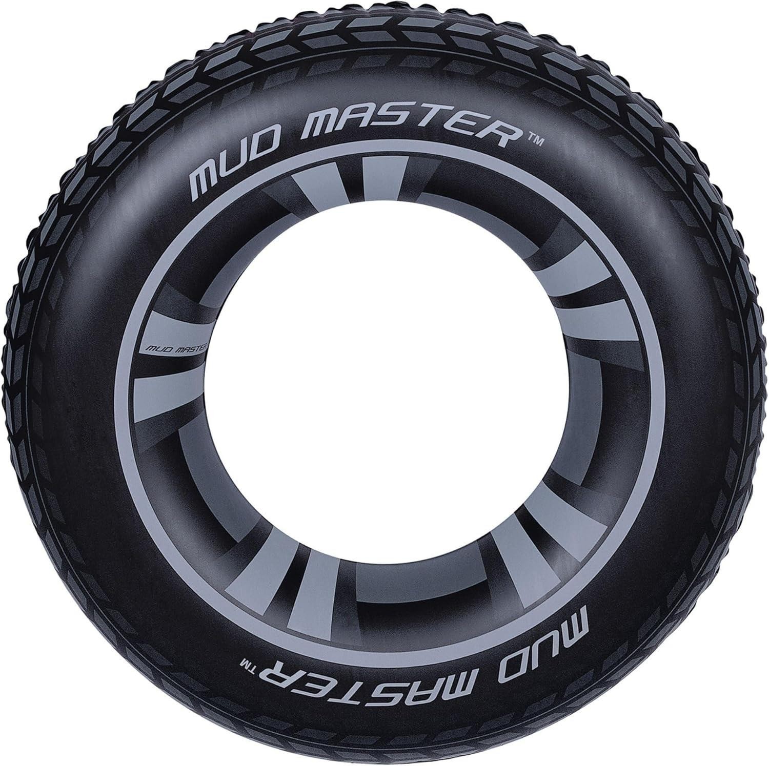 Flotador Inflable Bestway Mud Master 91Cm – Aro De Rueda Duradero Para Niños 10+