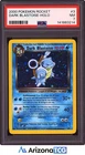 Pokemon 2000 Dark Blastoise 3/82 Holo Team Rocket PSA 7