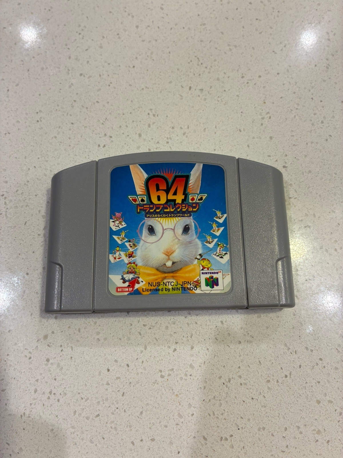 Trump Collection Alice no Waku Waku Trump World N64 Japan import US Seller