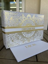 DIOR HOLIDAY 2024 Gift Box - EMPTY, NEW 9 x6 x3