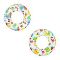Bestway Schwimmring Fruchtwelt Ø 61 Cm, Sortiert 61 Cm (Packung Mit 2)