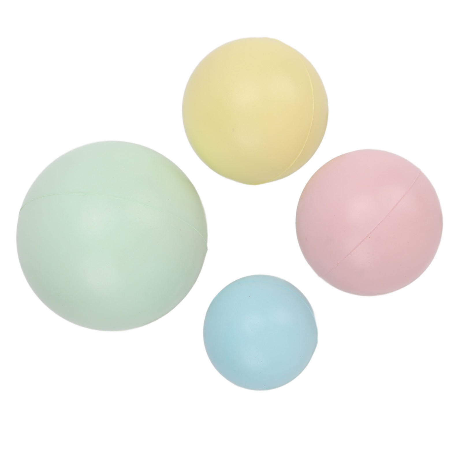 4Pcs Hand Exercise Balls Piano Finger Training Grip Strengthening Muscle Sq