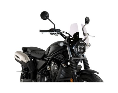 PUIG Cúpula para parabrisas de moto NEW GENERATION SPORT