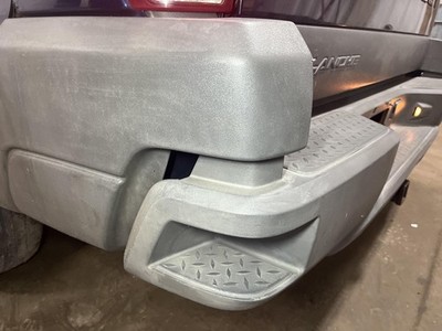 Used Rear Bumper Assembly Rear fits: 2002 Chevrolet Avalanche 1500 Rear Grade B