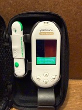 OneTouch Verio Reflect Blood Glucose Meter System with Delica Plus Lancing Devic