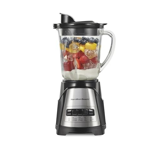 700 Watt Wave Action Blender Glass Jar