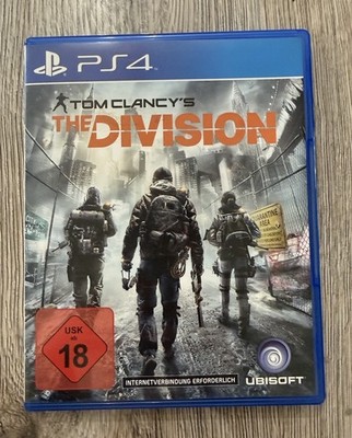 Tom Clancy's The Division (Sony PlayStation 4) PS4 - guter Zustand -