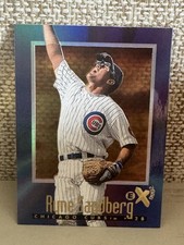 1997 EX 2000 - Ryne Sandberg #62