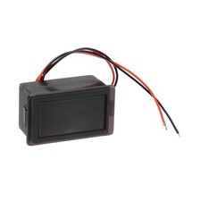 Waterproof2V 24V 36V 48V 60V Battery Indicator Voltage Meter 1 12V/24V/48V/60V