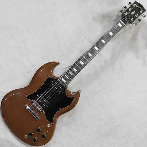 Gibson Sg Standard '74 Large Pickguard Modify Natural Mahogany No.RG2737