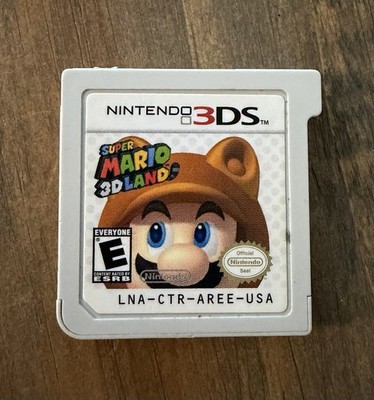 Super Mario 3D Land Nintendo 3DS Video Game Cartridge Only