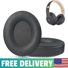 Replacement for Beats Studio 3 Replacement Ear Pads Grey, Beats Studio Wirele...