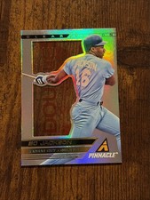 2013 Panini Pinnacle Clear Vision Double Bo Jackson #CV64 Royals