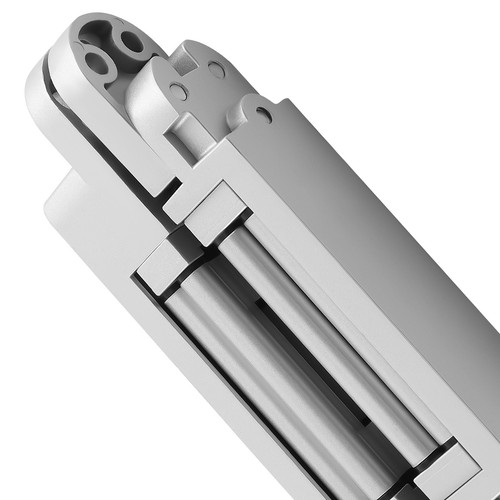6in Hidden Door Hinge, Aluminium Alloy 180 Degree Swing Concealed Hinge Kit - Picture 9 of 12