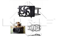 LüFter MotorküHlung Nrf 47243 FüR Idea Fiat Punto Lancia Ypsilon Musa Van 12V 2