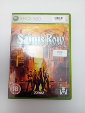 SAINTS ROW 1,2,3,4 Xbox 360