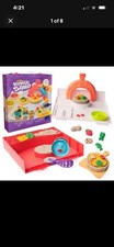 Kinetic Sand Squish Pizza Playset