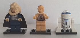 LEGO Star Wars Episode VI 4475 Jabba's Message! Pre-Owned Set! With Instructions