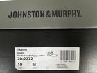 Johnston & Murphy Shoe Mens 10 Brown Nubuck Leather Tabor Saddle Oxford — photo 2