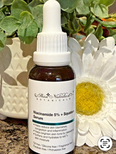 Skin Nutritions Niacinamide 5 Squalane Serum 1 oz / 30ml BRAND NEW