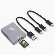 CFexpress Type A Card Reader with USB 3.2 Typ A Gen 2