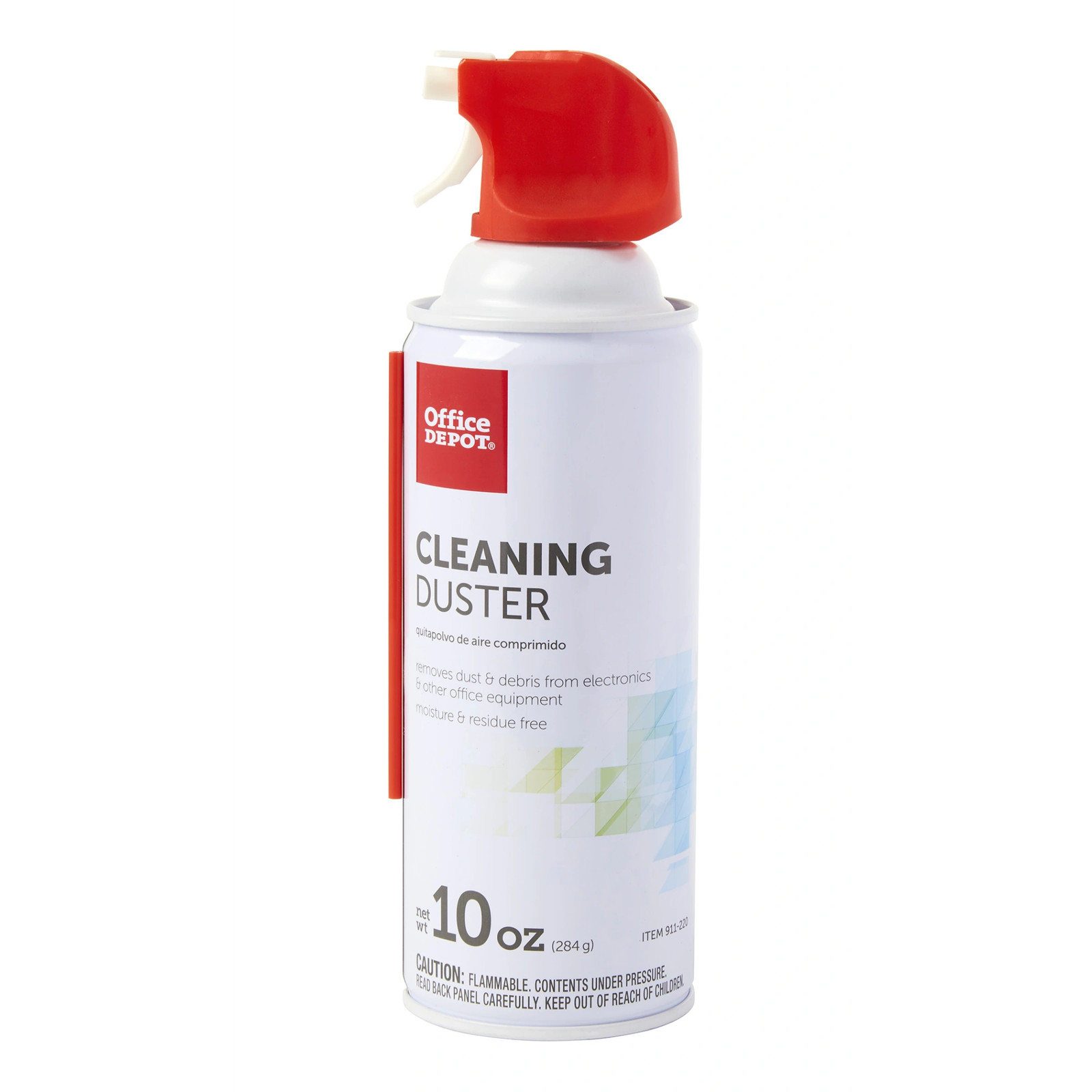 Office Depot Brand Cleaning Duster, 10 Oz, Pack Of 6 Cans