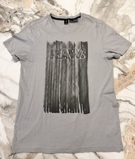 G-Star RAW Men s Cool Grey Most Logo Graphic ...