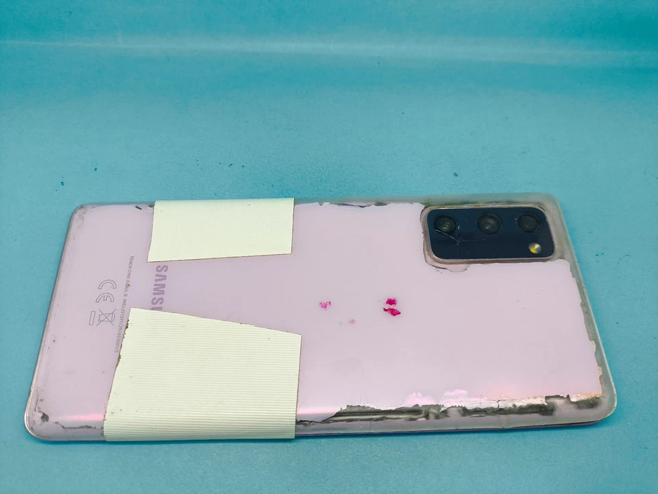 Samsung Galaxy S20 FE SM-G780F - 128GB - Pink (Unlocked) FOR PARTS - Image 4 of 4